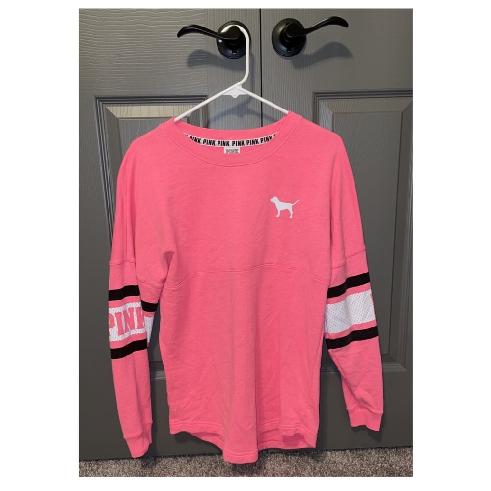 PINK oversized sweater